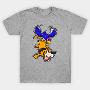 Duck Hunt Dog T-Shirt